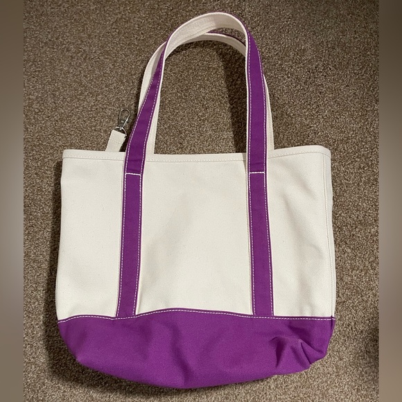 Lands End canvas tote - Picture 2 of 3